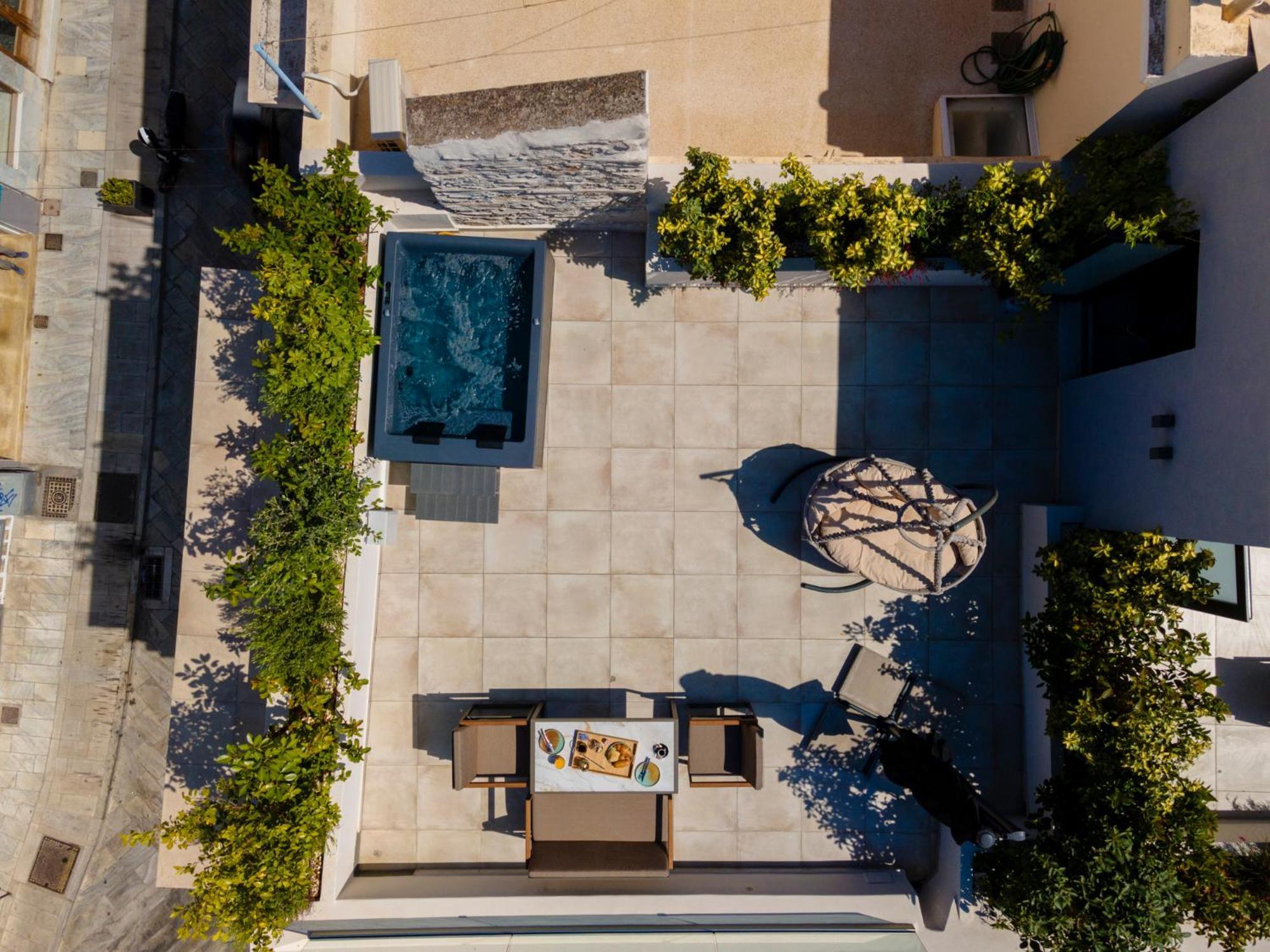 Ninemian Suites Syros Ermoupoli Exterior foto